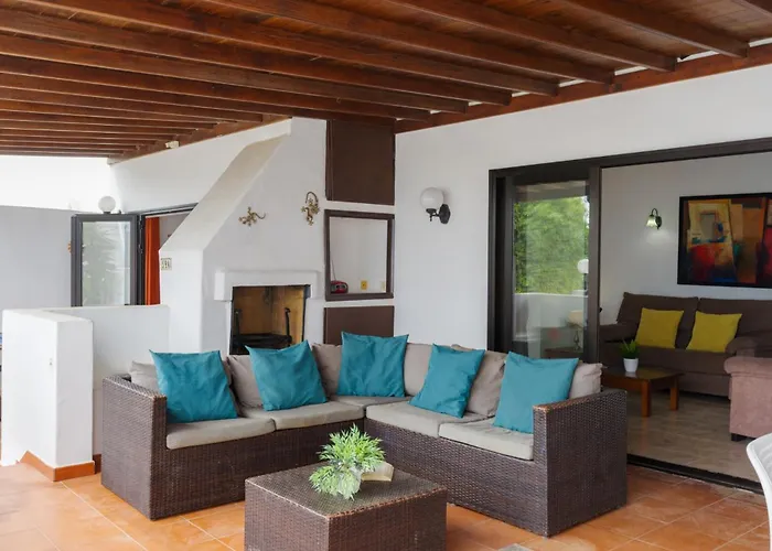 Villa Cielos By Playa Blanca