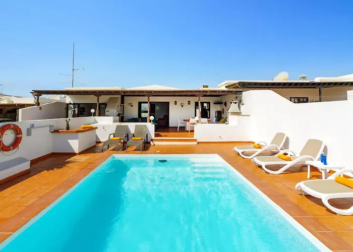 Villa Cielos By Playa Blanca